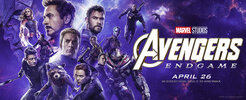 Avengers Endgame Poster Displayed; the Avengers, is a American Superhero  Film Based on the Marvel Comics Superhero Team Editorial Photography -  Image of based, gems: 145942647