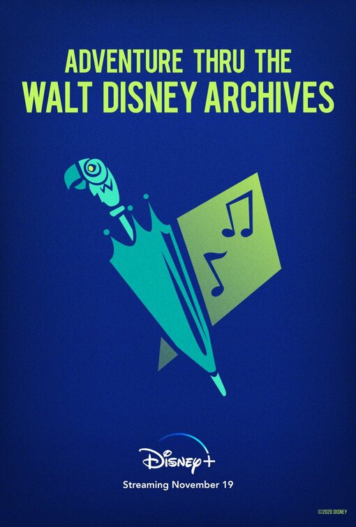 Adventure Thru the Walt Disney Archives Movie Poster