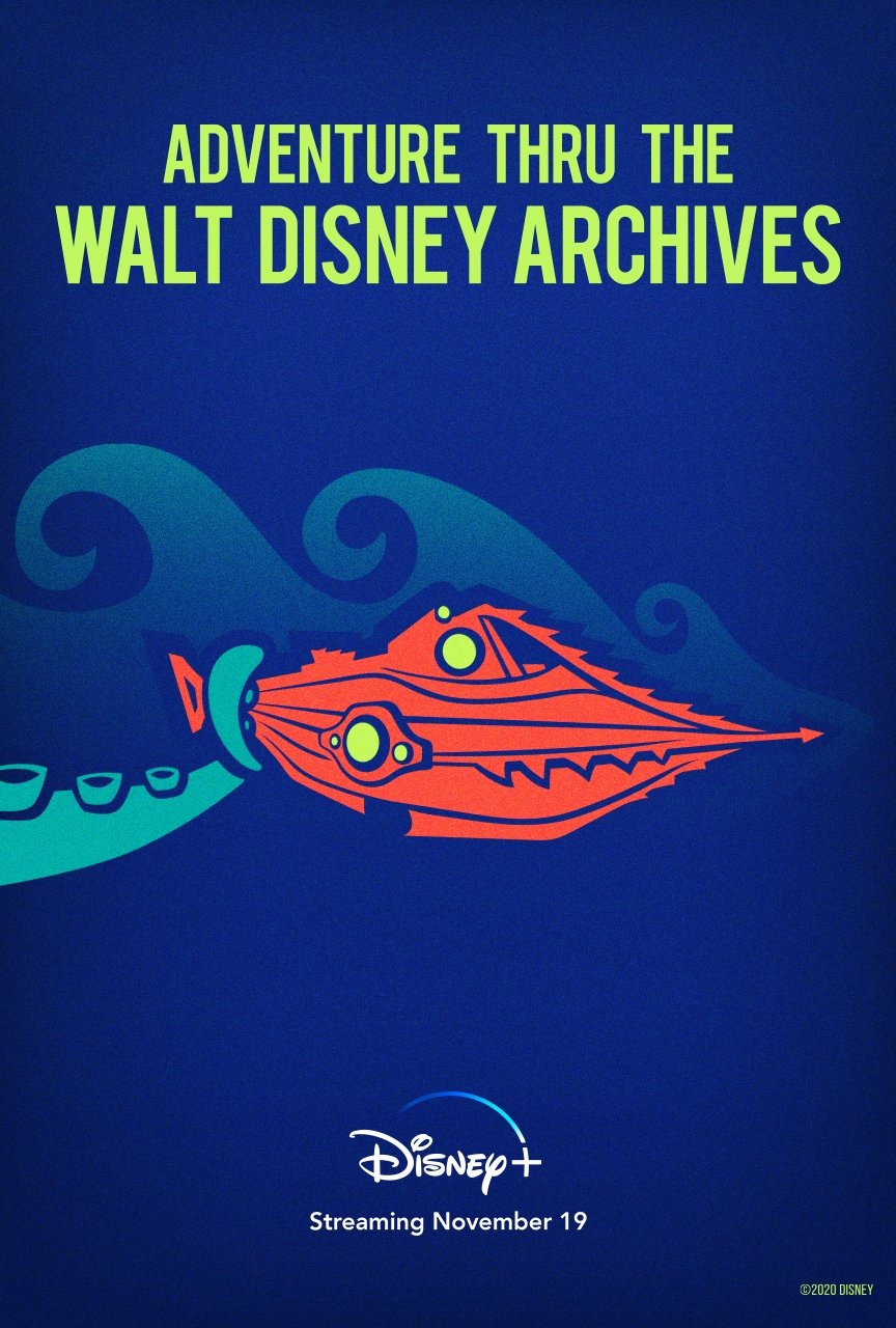 Extra Large Movie Poster Image for Adventure Thru the Walt Disney Archives (#4 of 7)