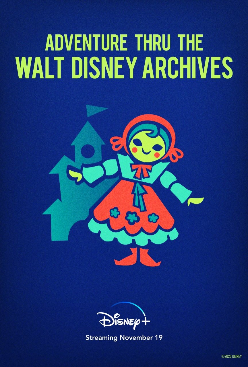 Extra Large Movie Poster Image for Adventure Thru the Walt Disney Archives (#7 of 7)