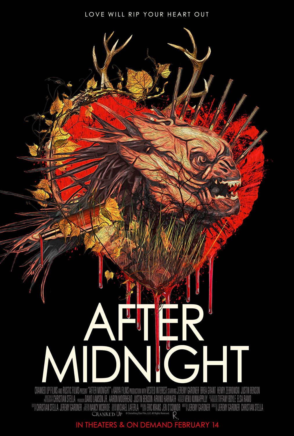 Extra Large Movie Poster Image for After Midnight 