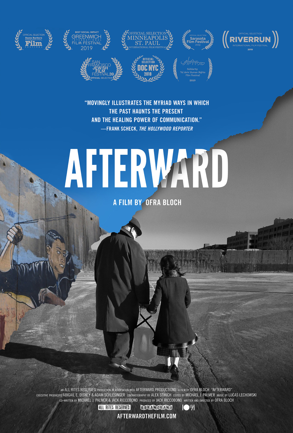 Extra Large Movie Poster Image for Afterward 