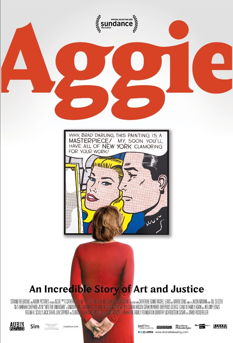 Extra Large Movie Poster Image for Aggie 