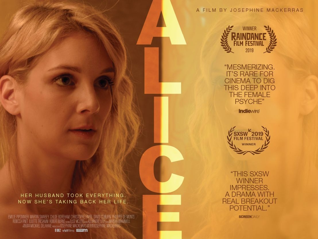 Extra Large Movie Poster Image for Alice (#2 of 2)