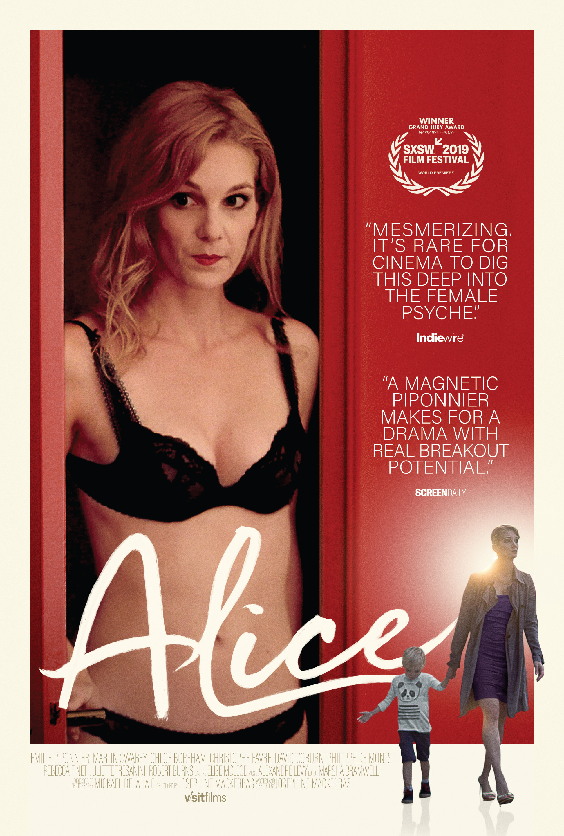 Mega Sized Movie Poster Image for Alice (#1 of 2)