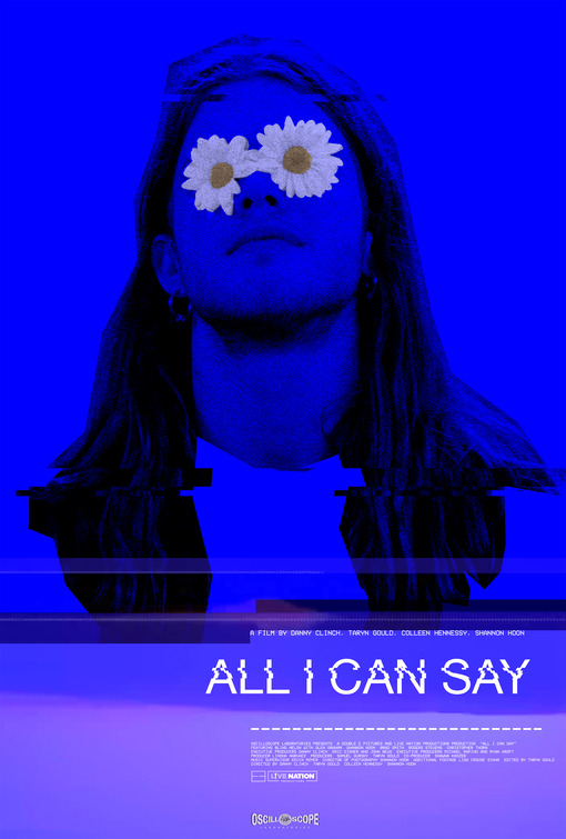 All I Can Say Movie Poster