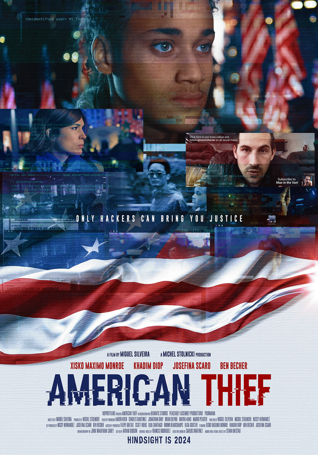Extra Large Movie Poster Image for American Thief (#2 of 4)