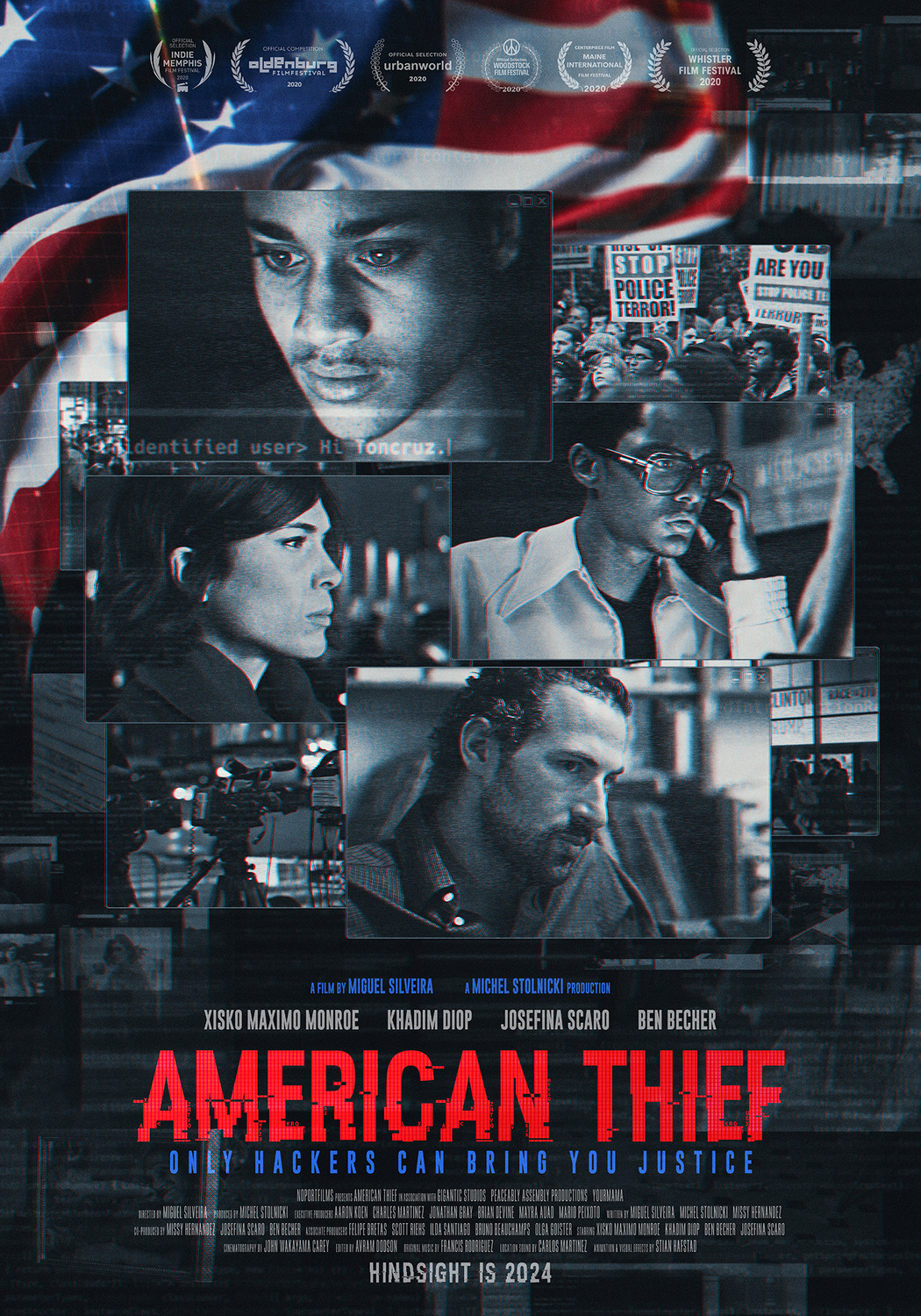 Extra Large Movie Poster Image for American Thief (#3 of 4)
