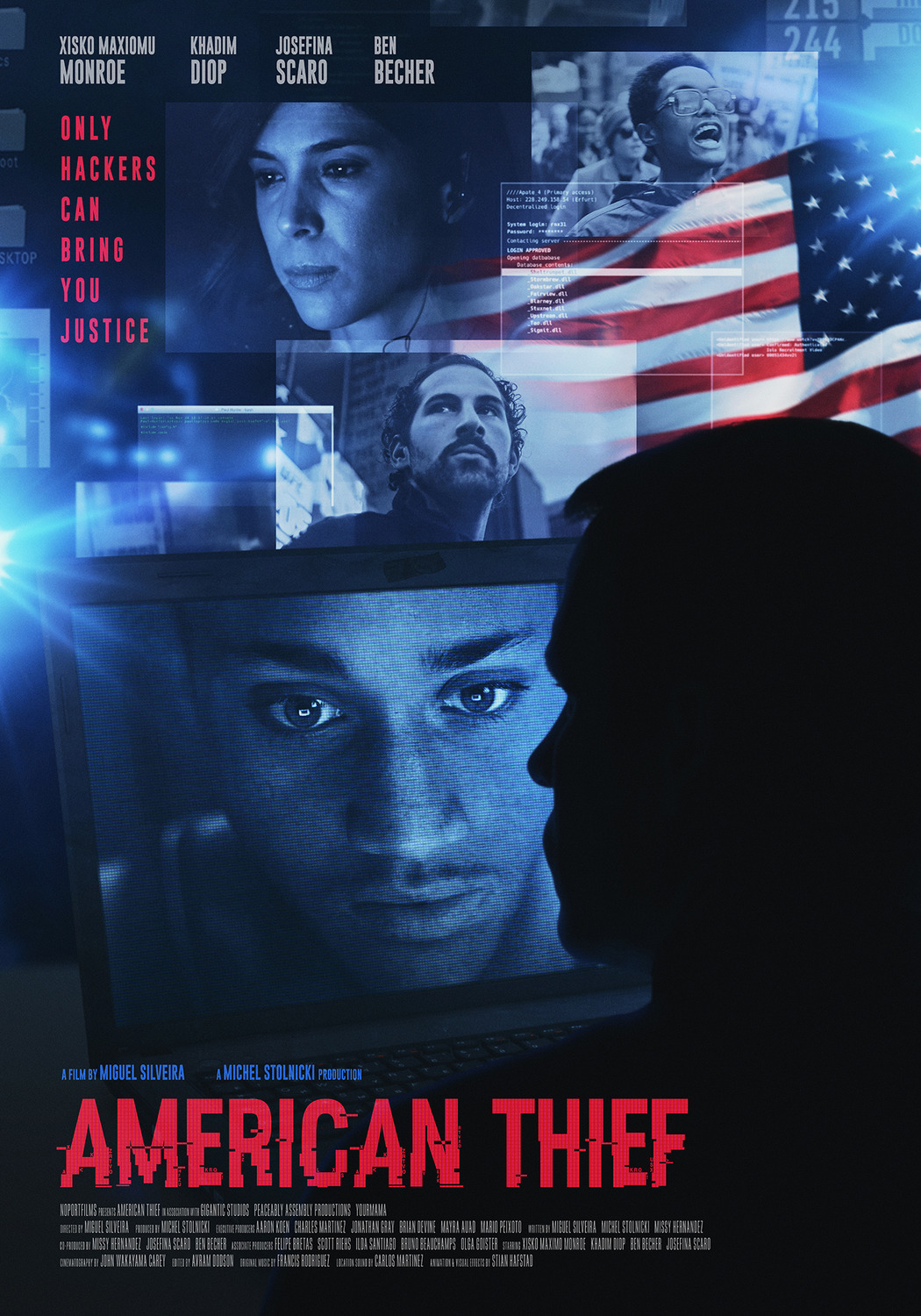 Extra Large Movie Poster Image for American Thief (#4 of 4)