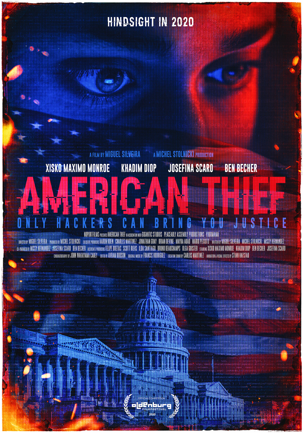 Extra Large Movie Poster Image for American Thief (#1 of 4)