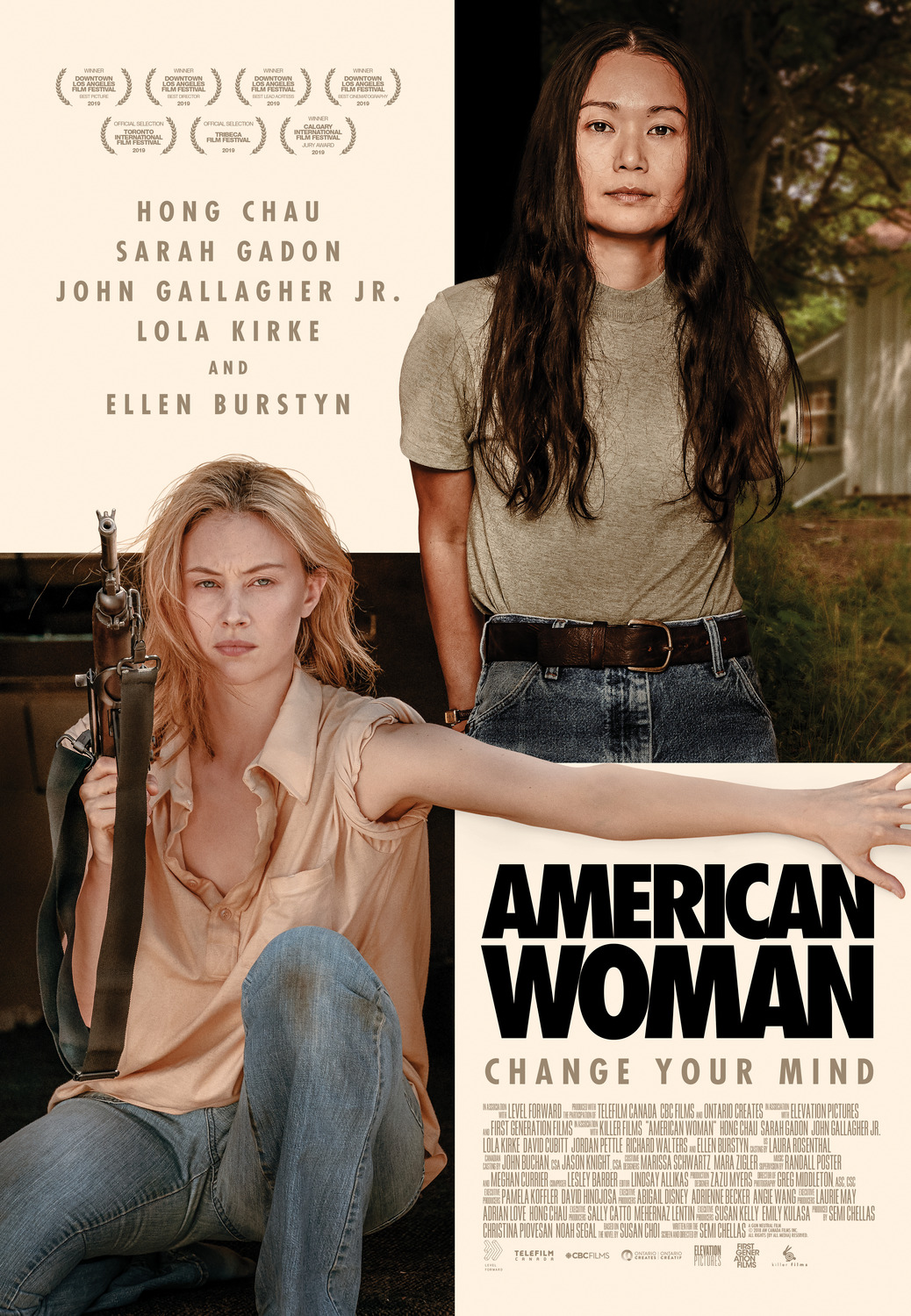 Extra Large Movie Poster Image for American Woman 