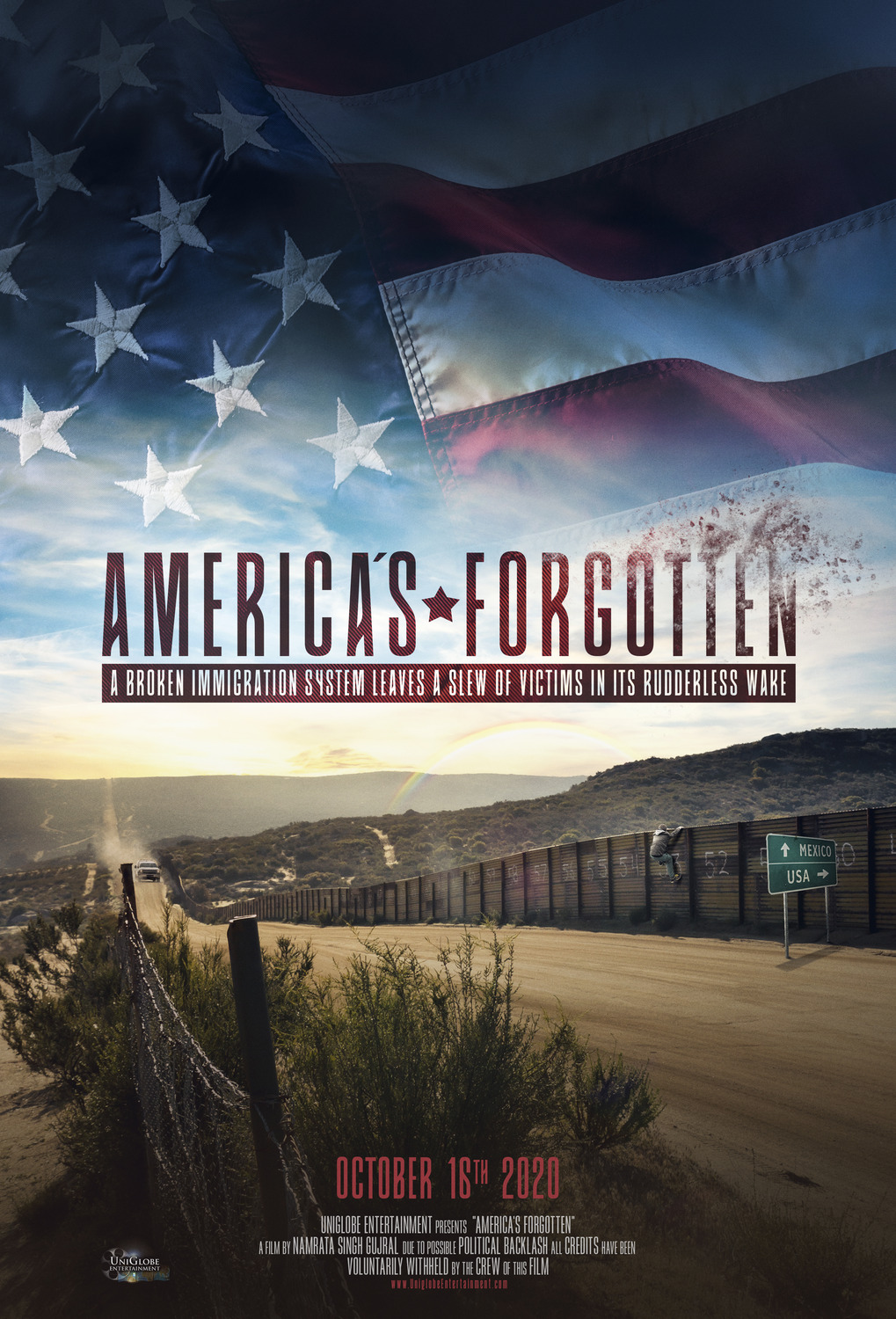 Extra Large Movie Poster Image for America's Forgotten 