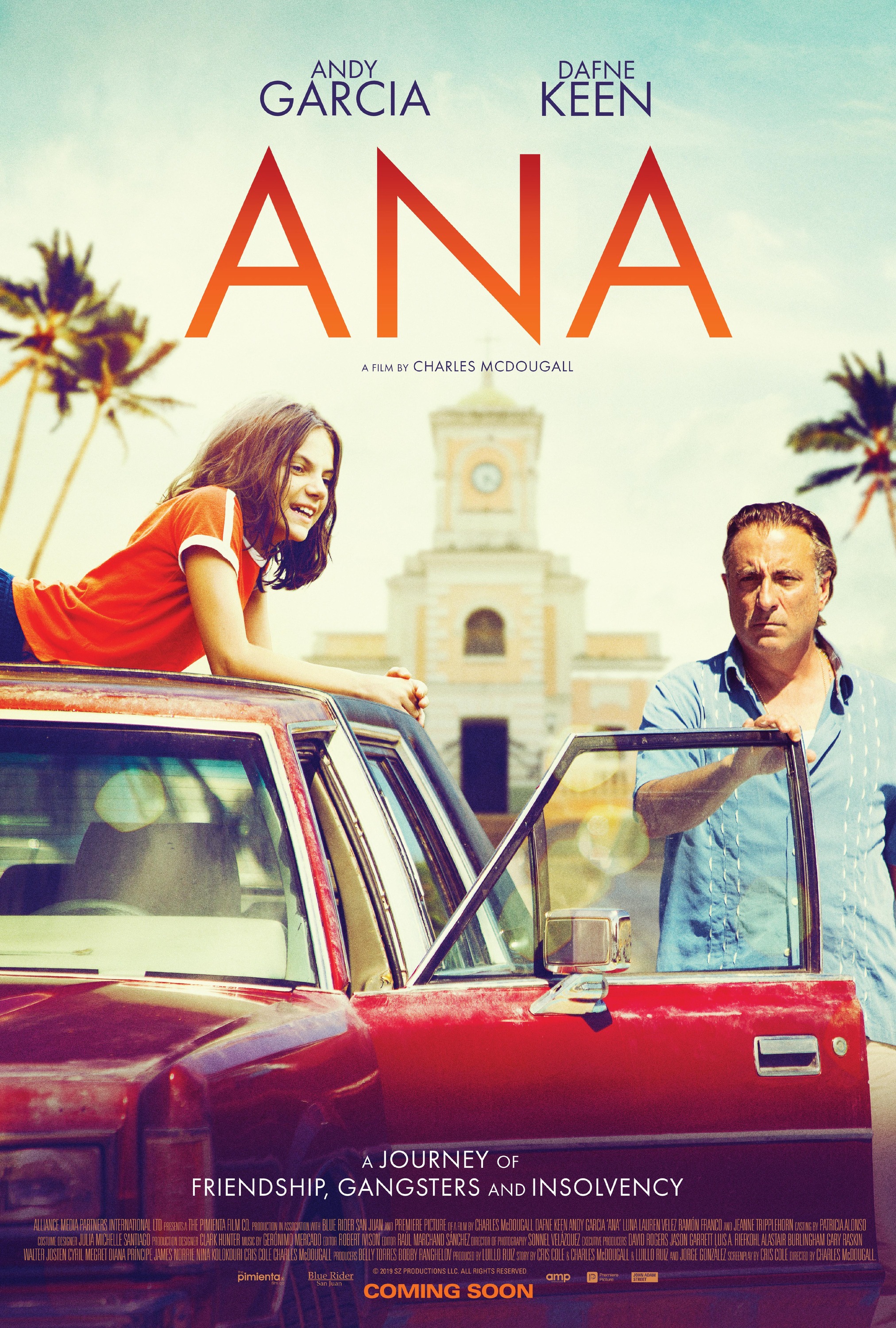 Mega Sized Movie Poster Image for Ana 
