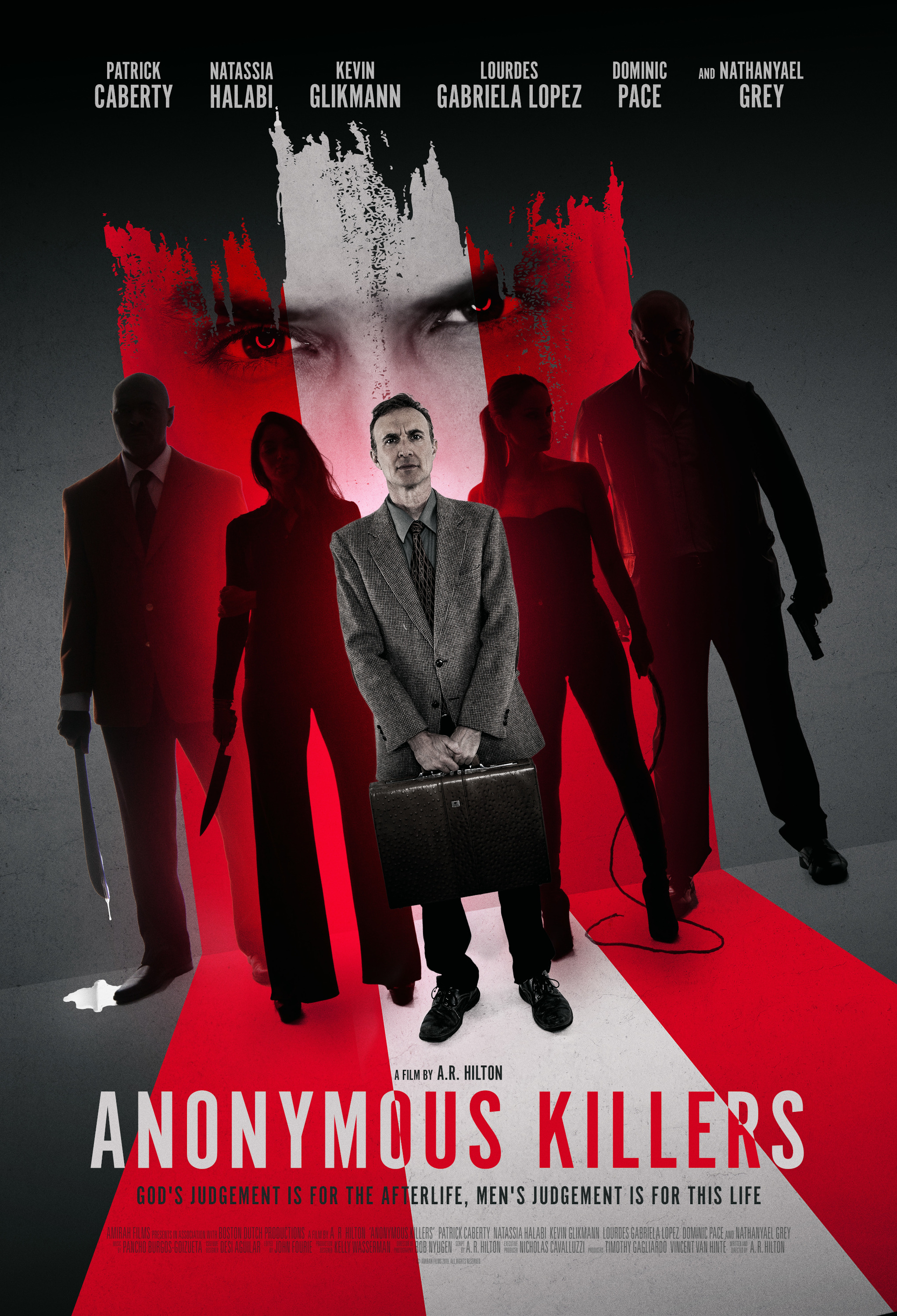Mega Sized Movie Poster Image for Anonymous Killers (#1 of 2)