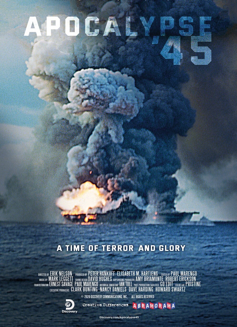 Extra Large Movie Poster Image for Apocalypse '45 