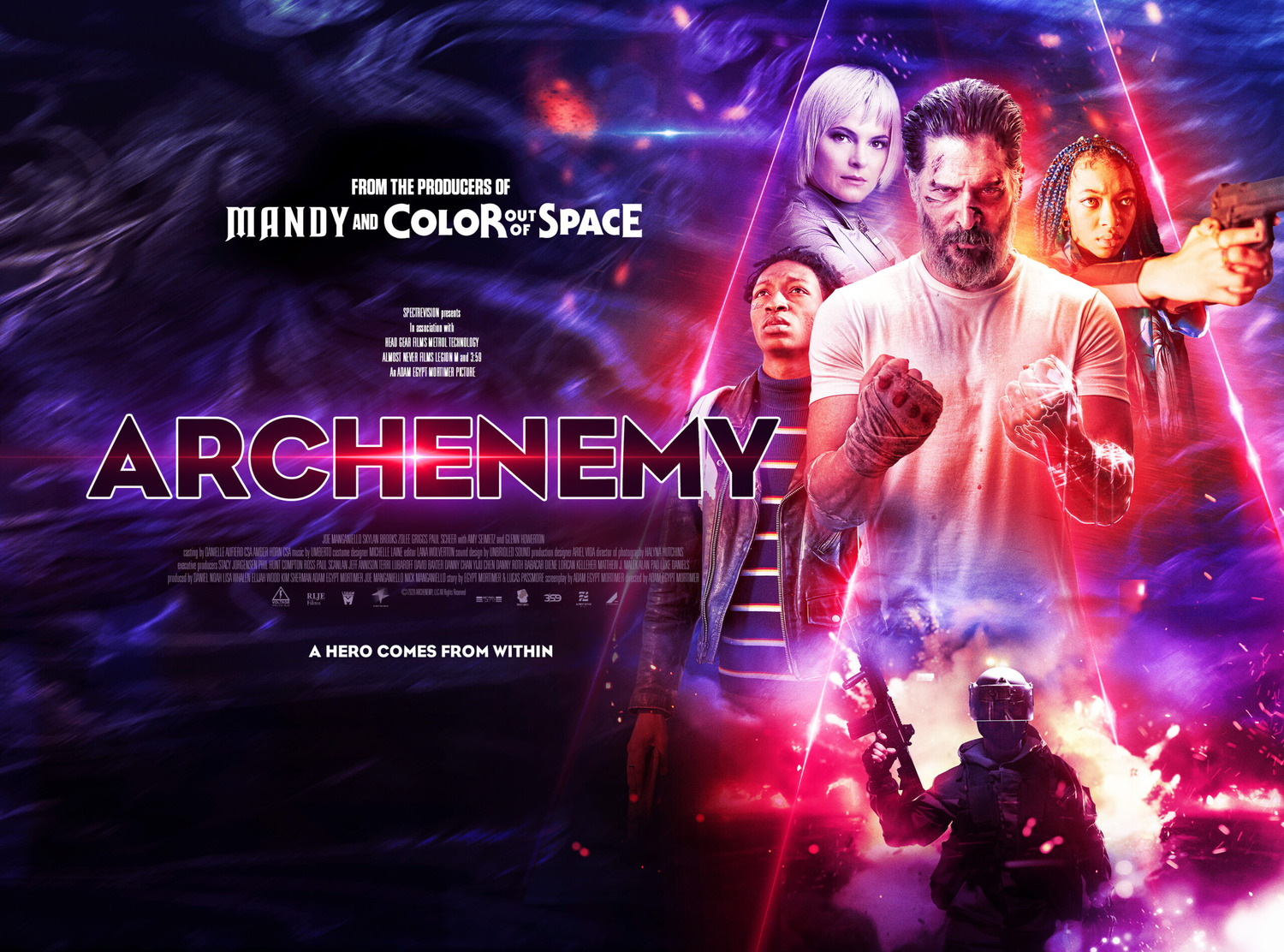 Extra Large Movie Poster Image for Archenemy (#2 of 2)