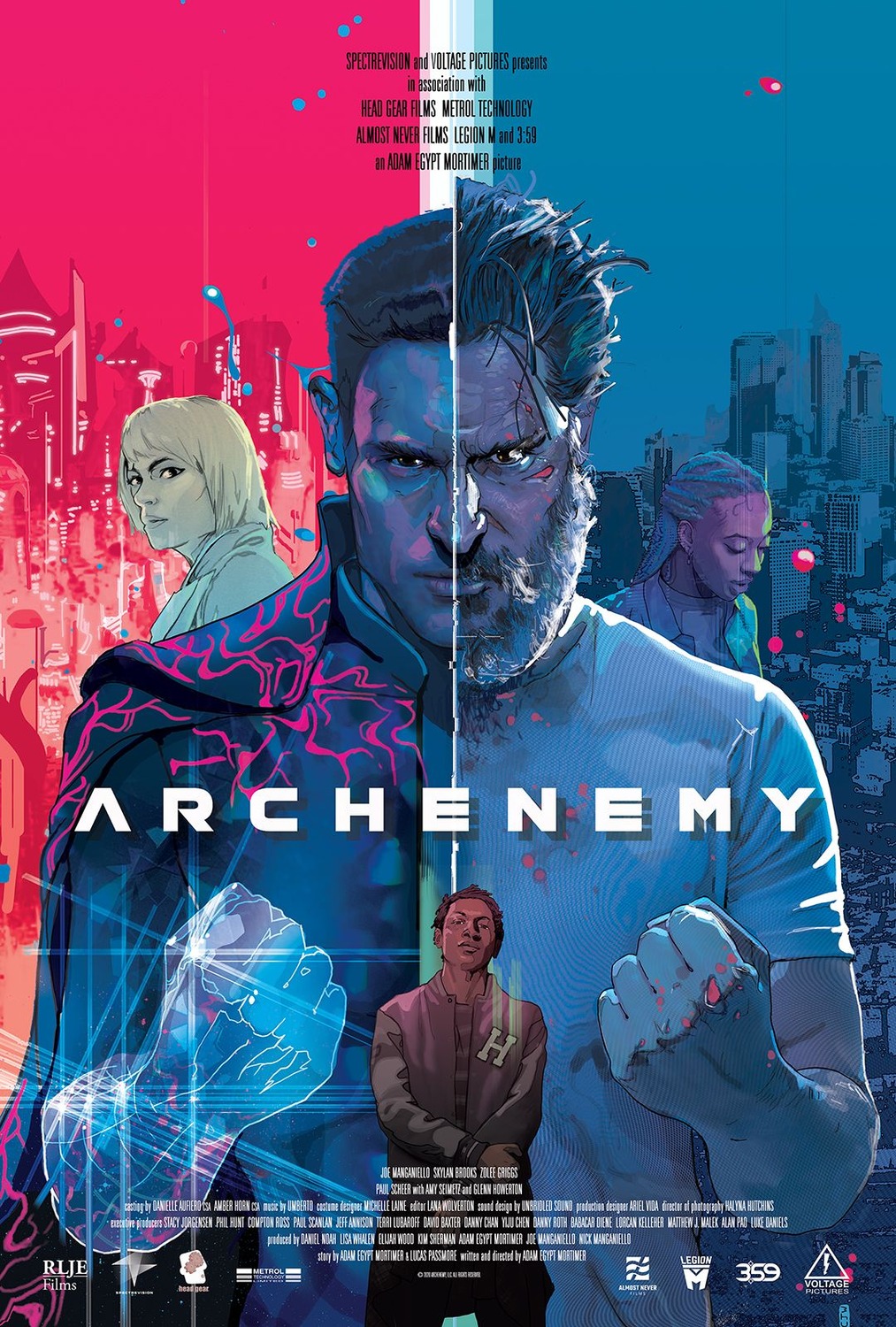 Extra Large Movie Poster Image for Archenemy (#1 of 2)
