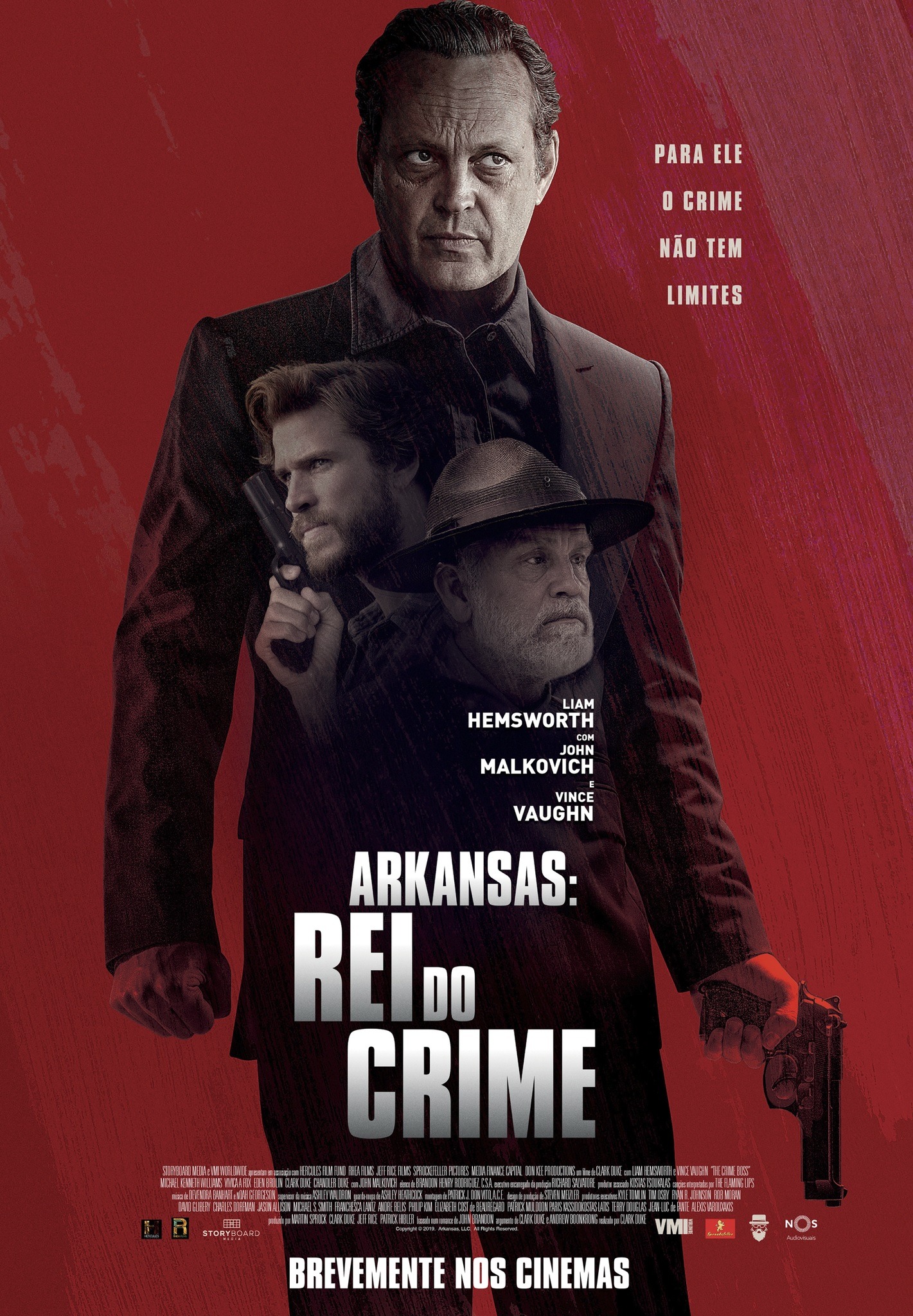 Mega Sized Movie Poster Image for Arkansas (#3 of 5)