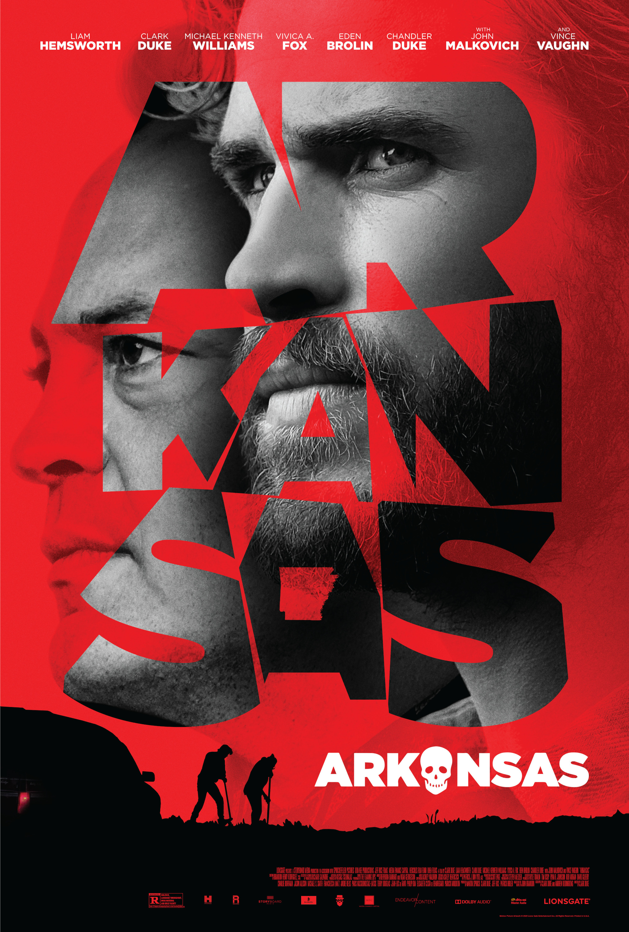 Mega Sized Movie Poster Image for Arkansas (#4 of 5)