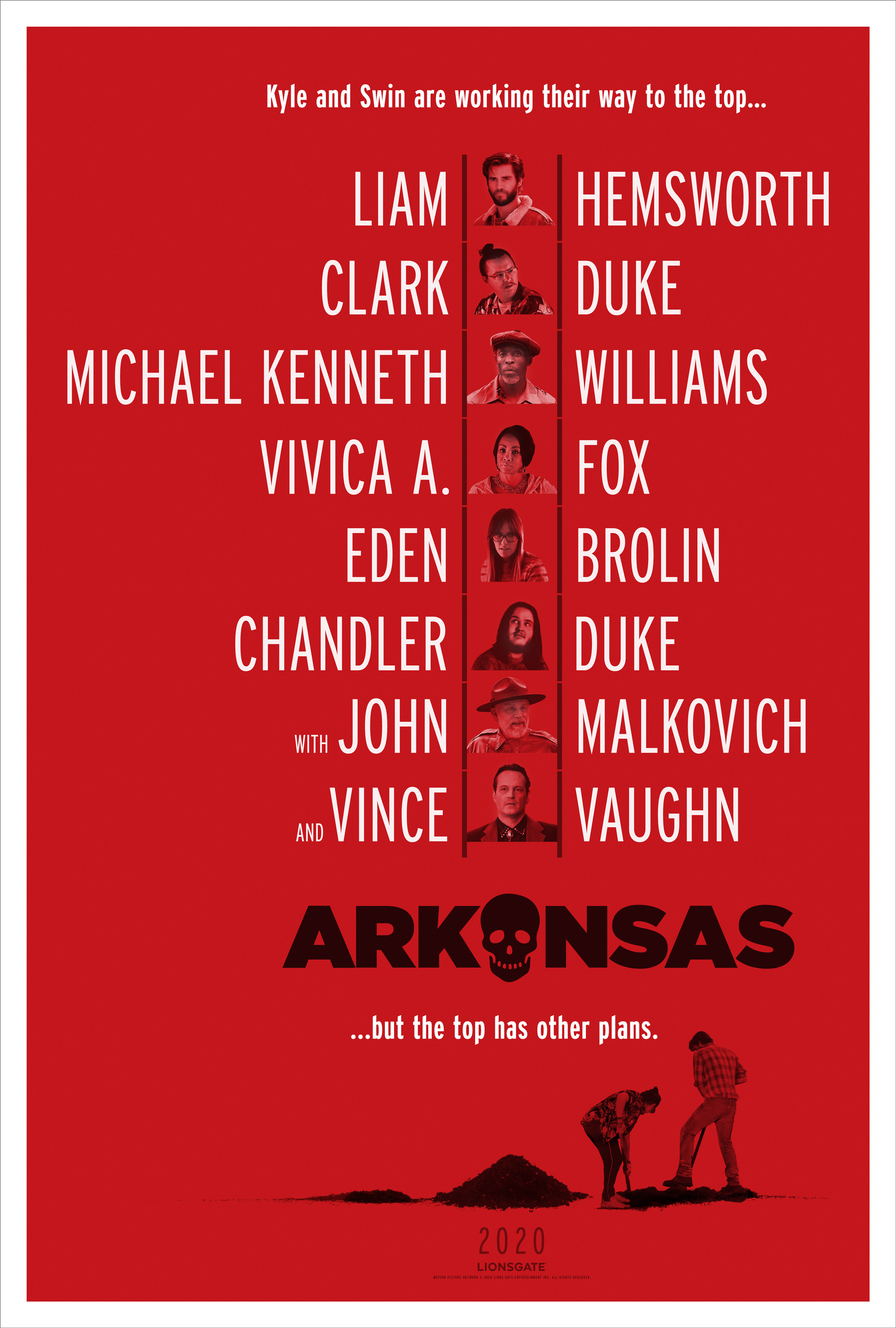 Mega Sized Movie Poster Image for Arkansas (#1 of 5)