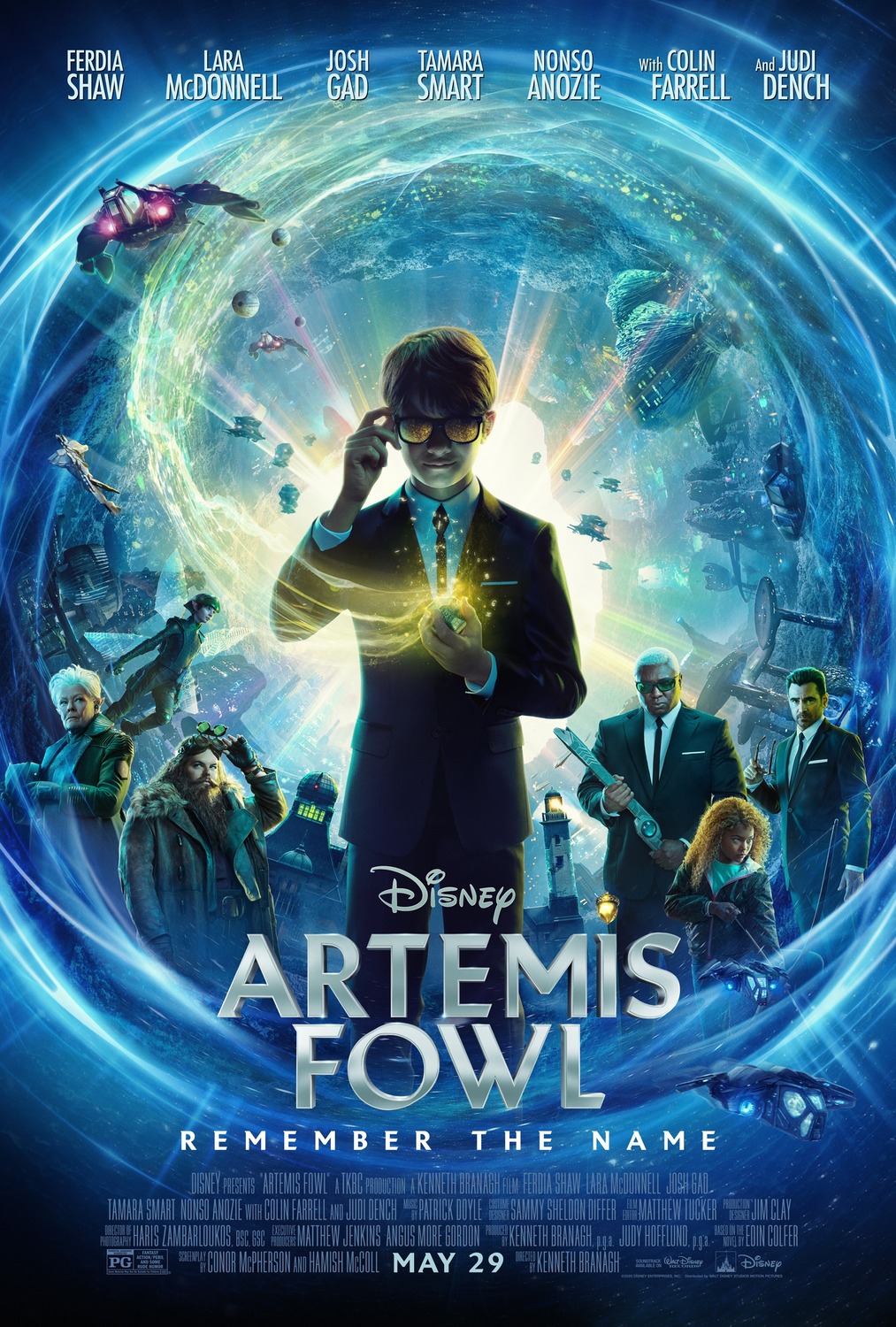 Extra Large Movie Poster Image for Artemis Fowl (#2 of 9)