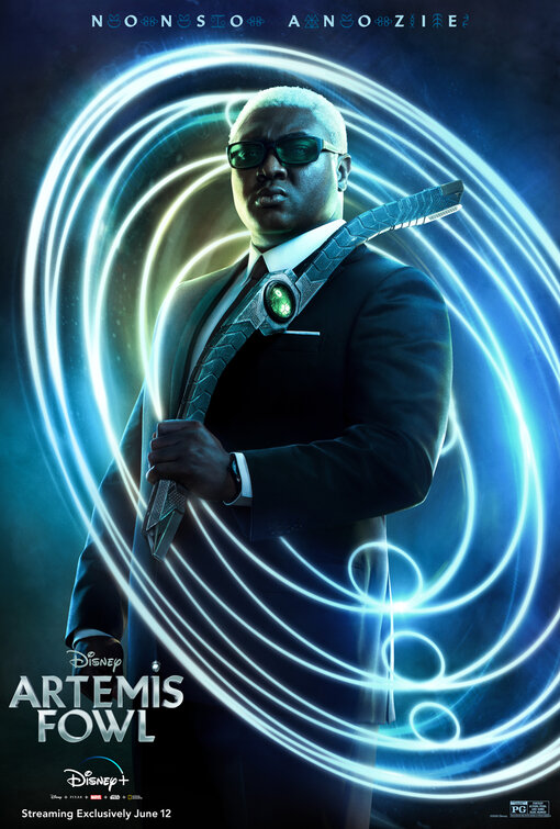 Artemis Fowl Movie Poster