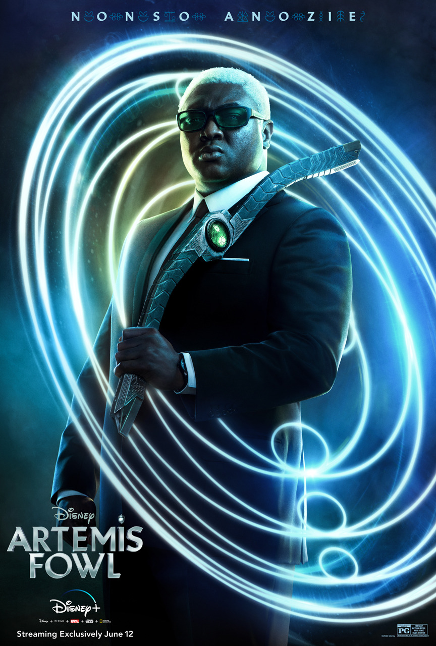 Extra Large Movie Poster Image for Artemis Fowl (#4 of 9)