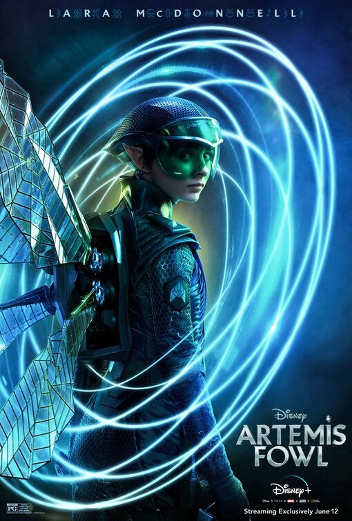 Artemis Fowl Movie Poster