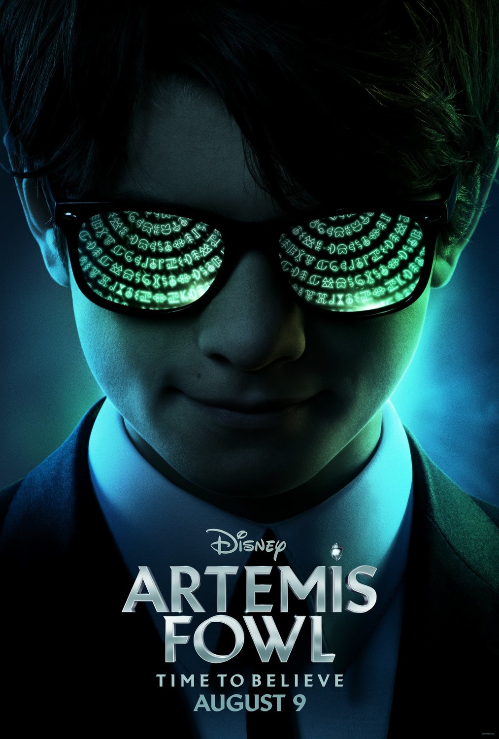 Extra Large Movie Poster Image for Artemis Fowl (#1 of 9)