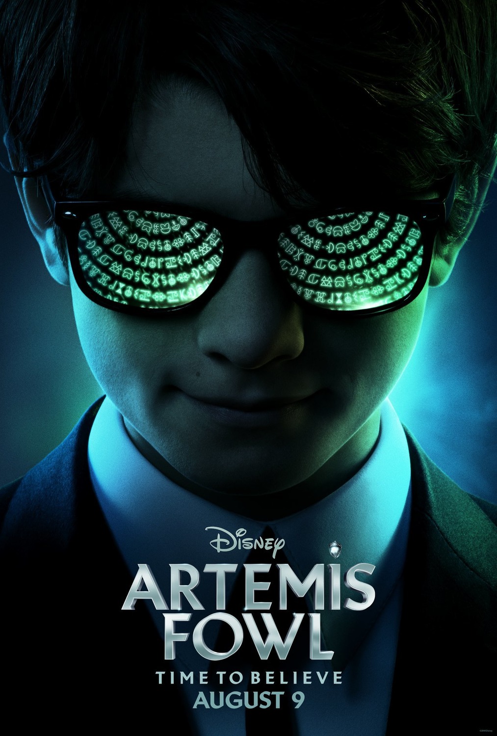 Extra Large Movie Poster Image for Artemis Fowl (#1 of 9)