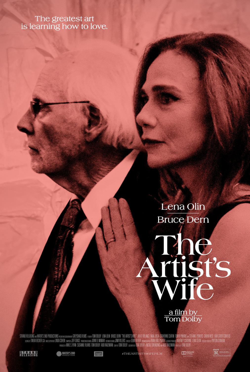 Extra Large Movie Poster Image for The Artist's Wife 
