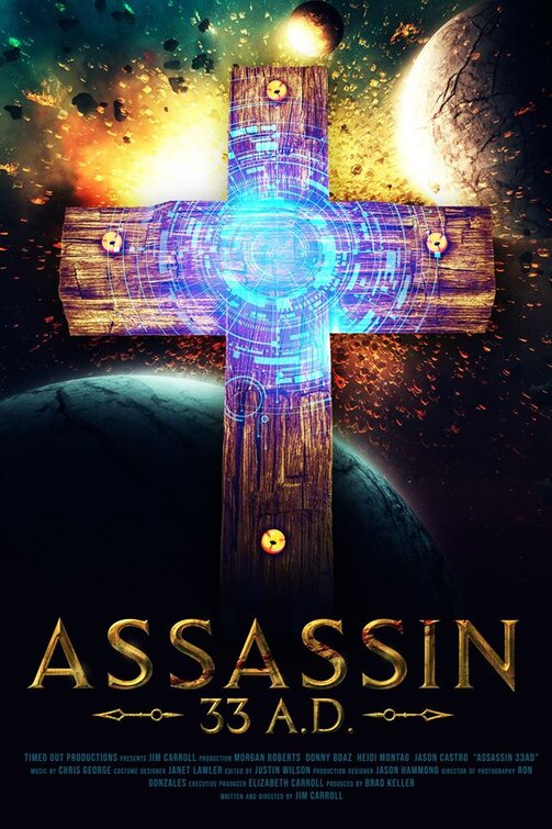 Assassin 33 A.D. Movie Poster