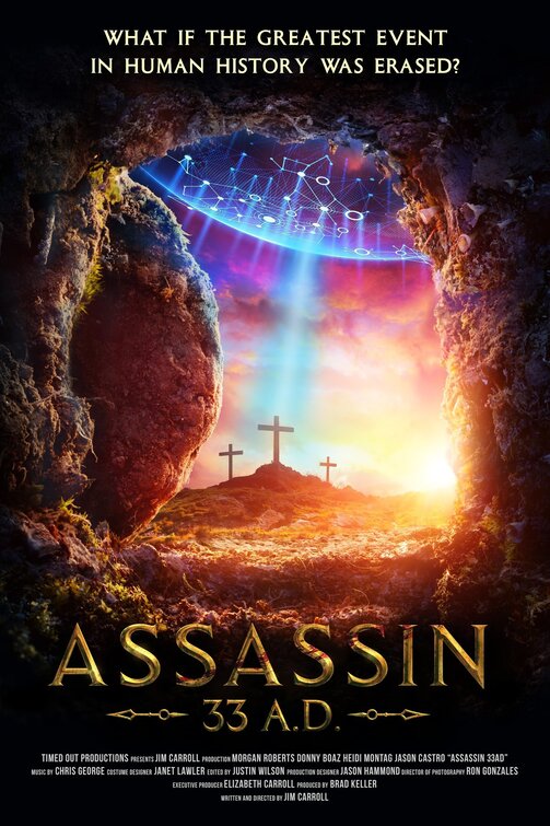 Assassin 33 A.D. Movie Poster