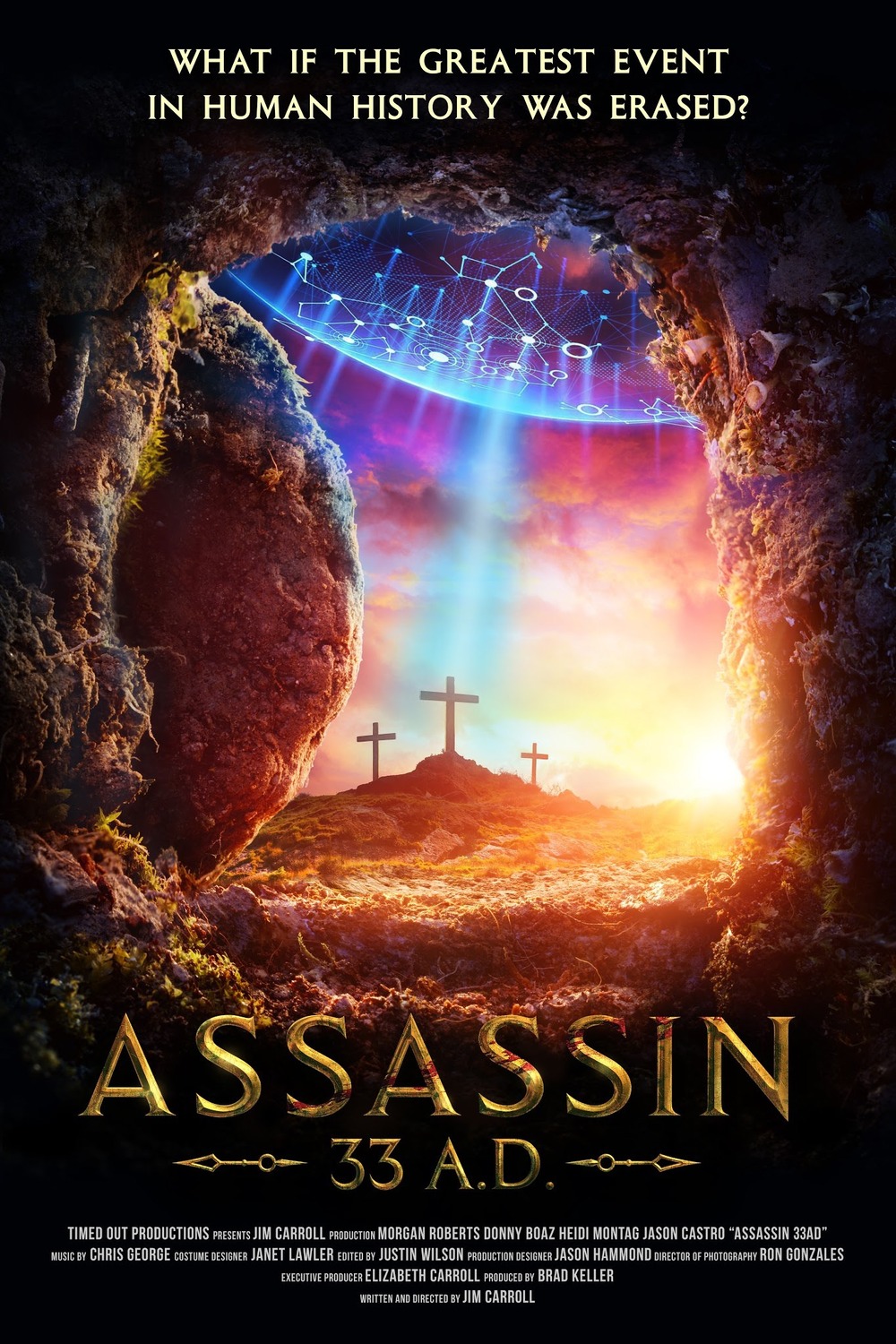 Extra Large Movie Poster Image for Assassin 33 A.D. (#2 of 2)