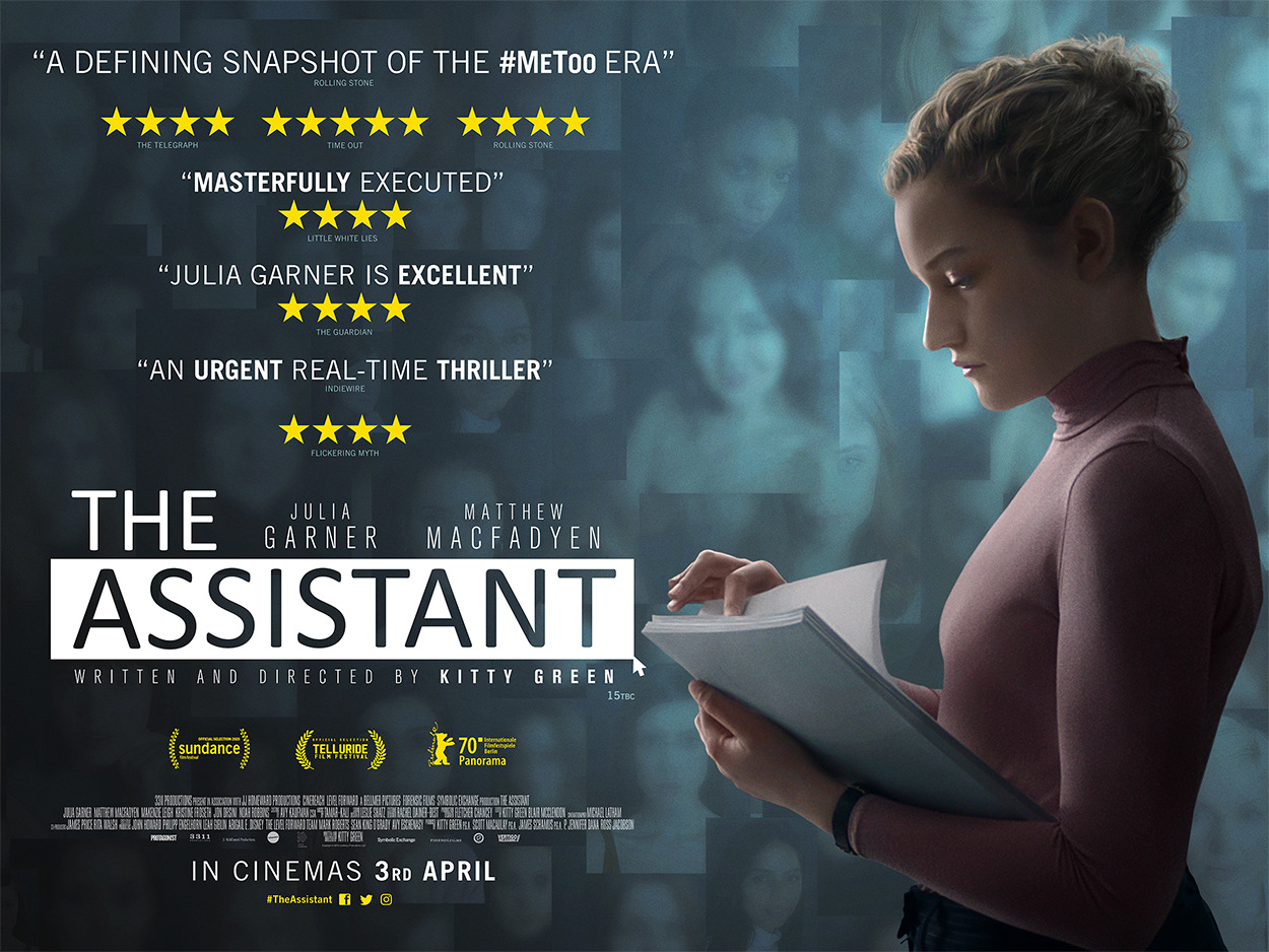 Extra Large Movie Poster Image for The Assistant (#2 of 3)