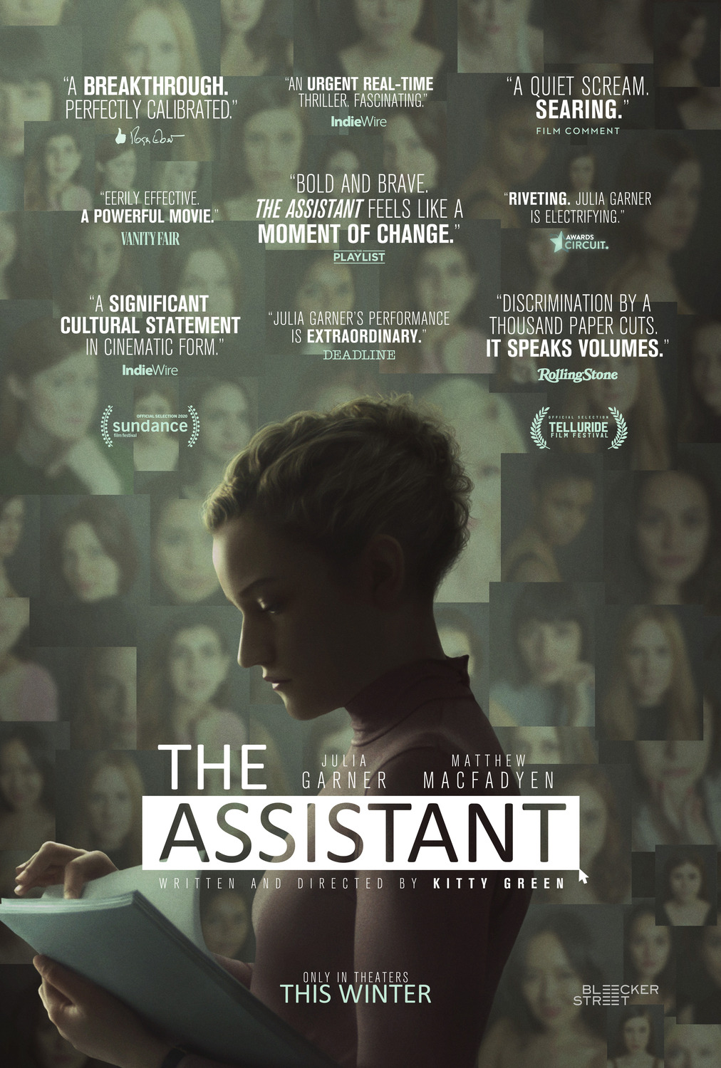 Extra Large Movie Poster Image for The Assistant (#1 of 3)