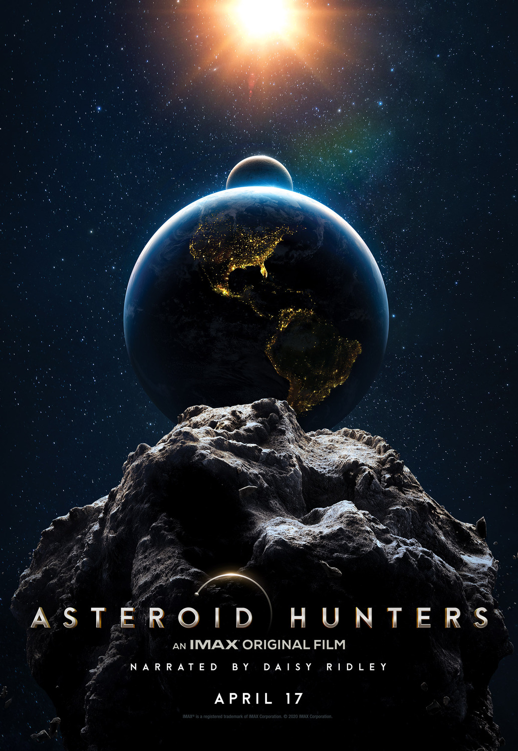 Extra Large Movie Poster Image for Asteroid Hunters 