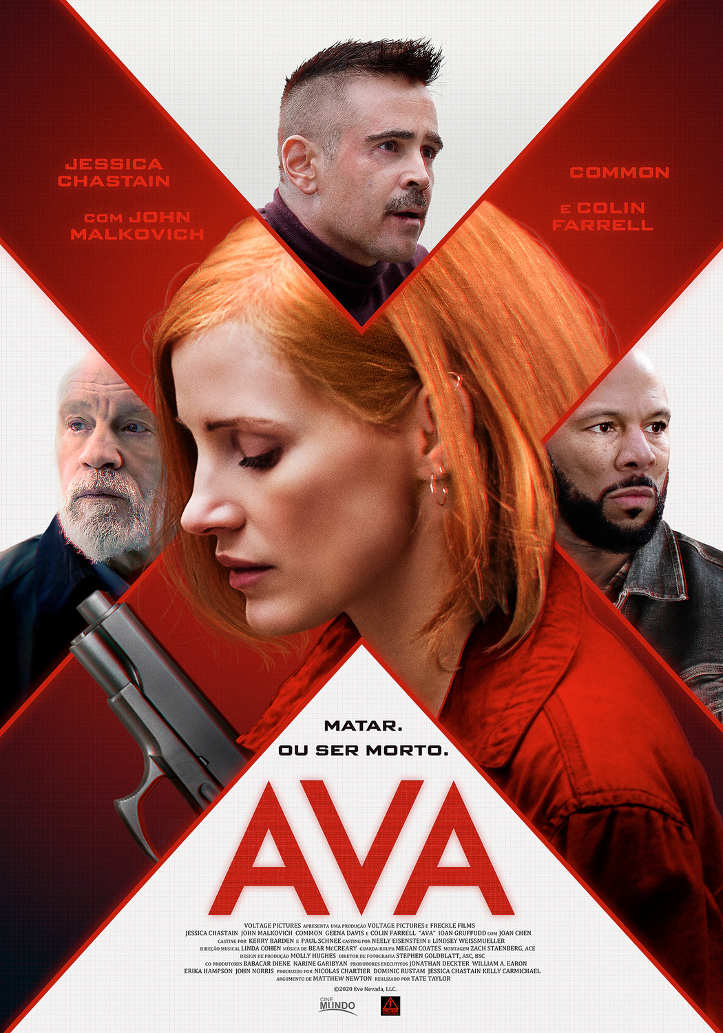 Extra Large Movie Poster Image for Ava (#2 of 5)