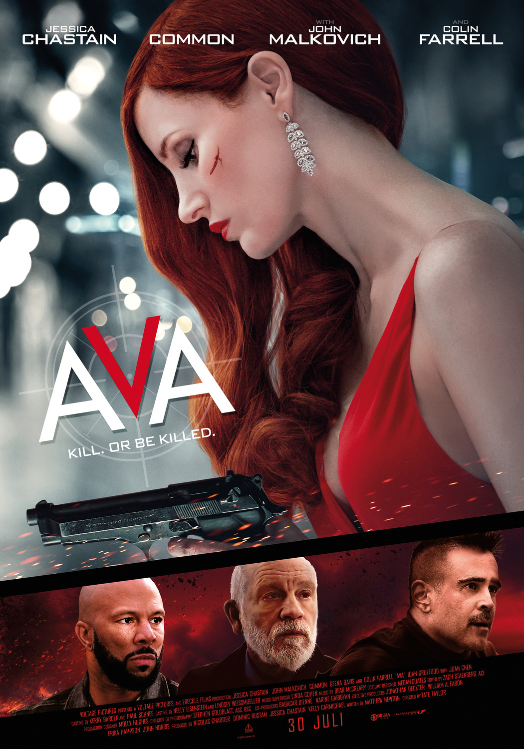 Extra Large Movie Poster Image for Ava (#3 of 5)