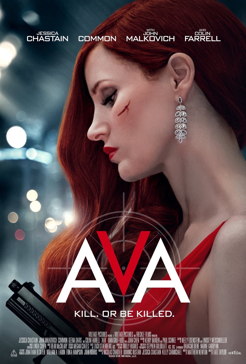 Extra Large Movie Poster Image for Ava 
