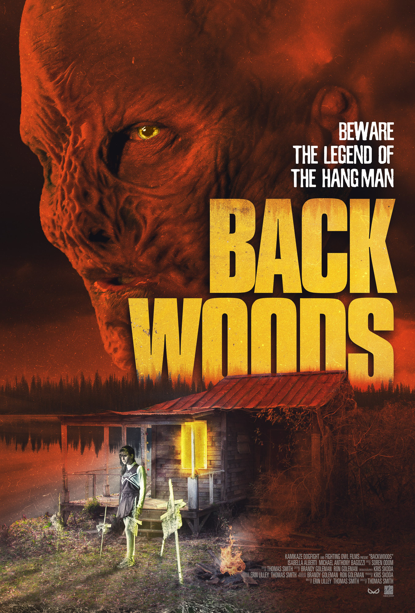Mega Sized Movie Poster Image for Backwoods 