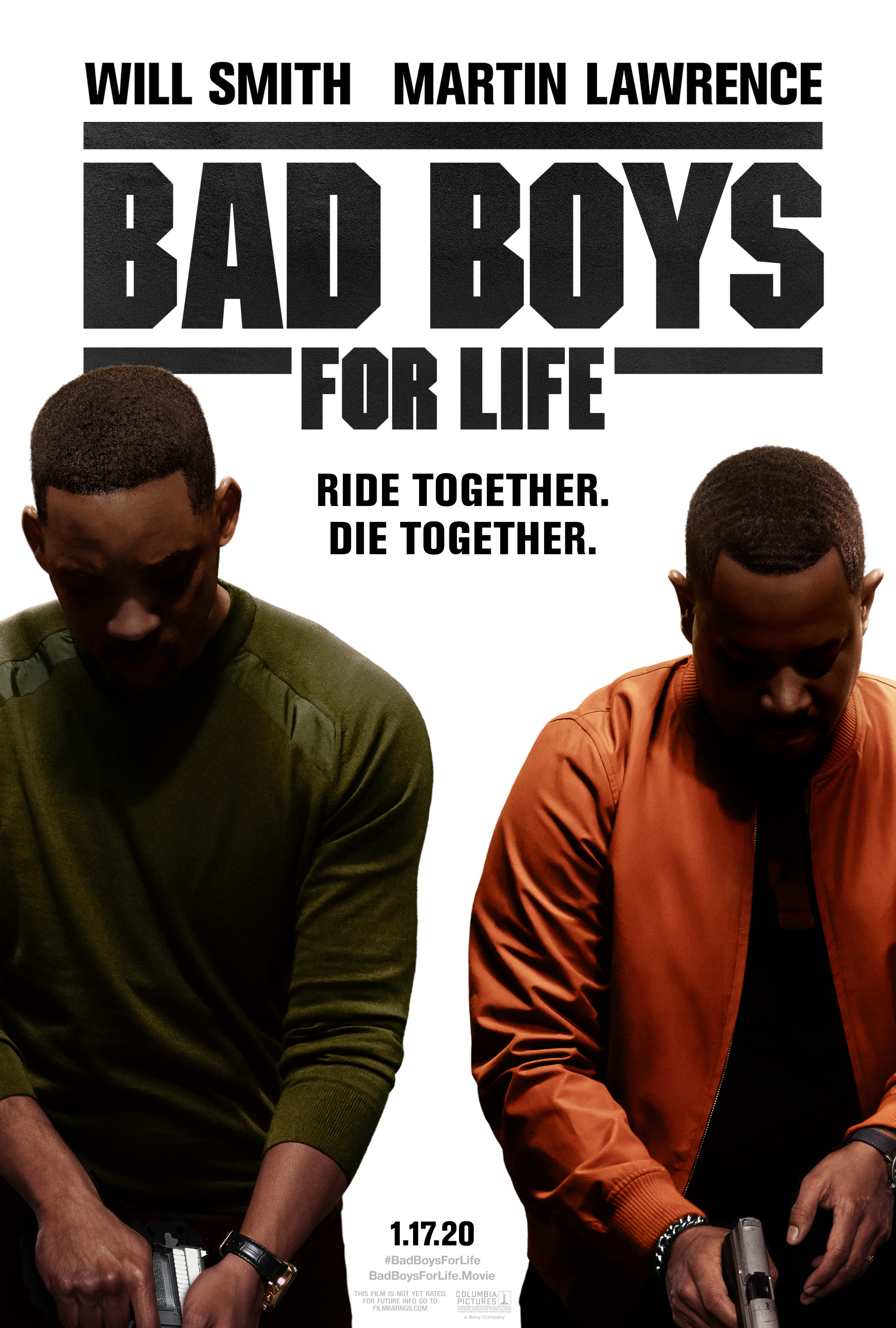 Mega Sized Movie Poster Image for Bad Boys for Life (#1 of 4)