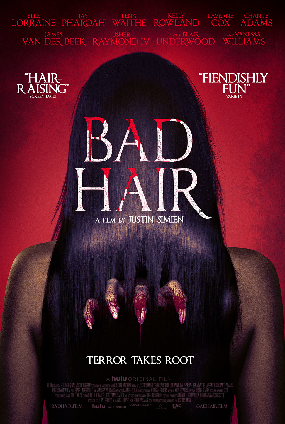 Extra Large Movie Poster Image for Bad Hair (#13 of 13)