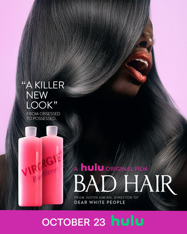 Bad Hair Movie Poster