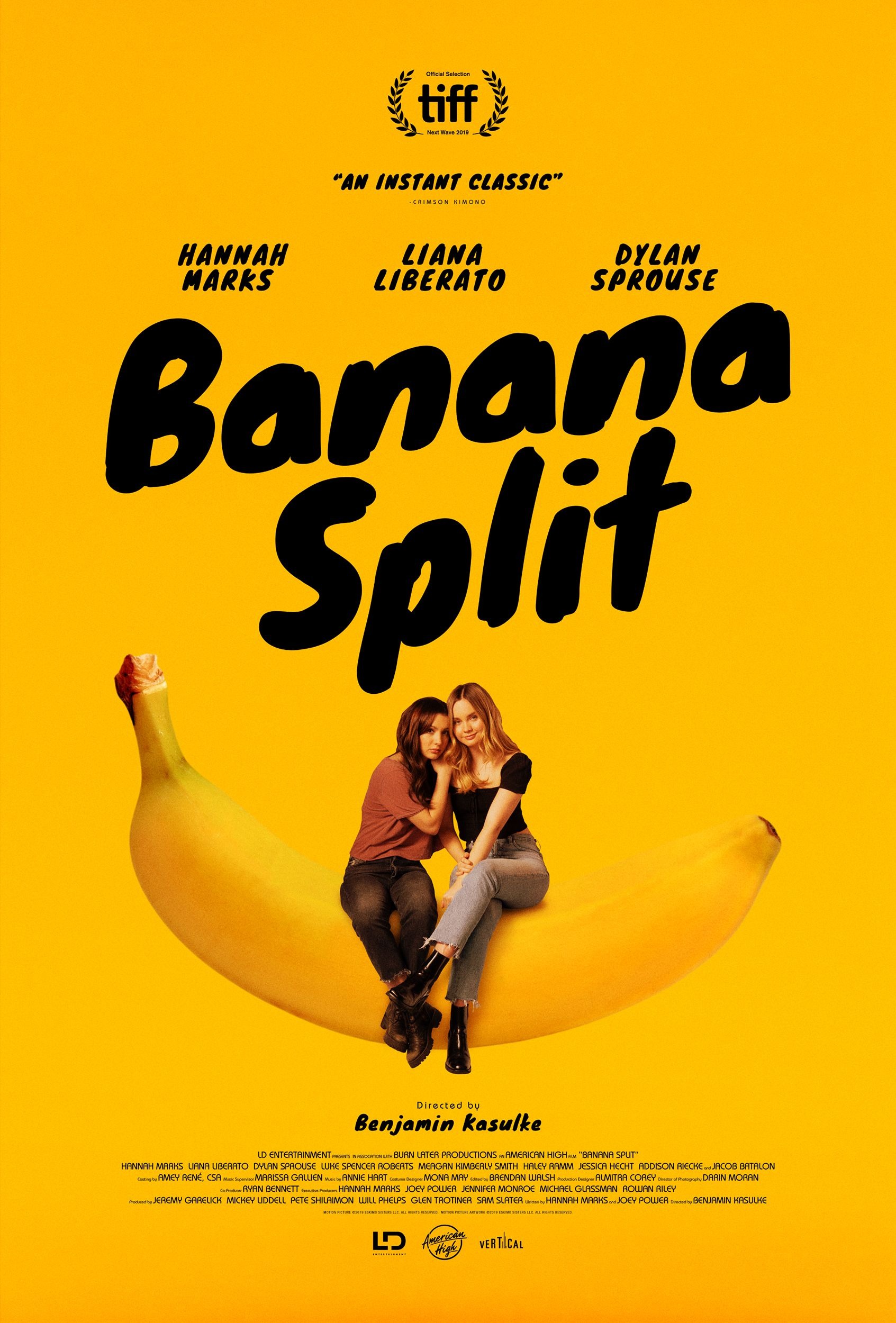 Mega Sized Movie Poster Image for Banana Split 