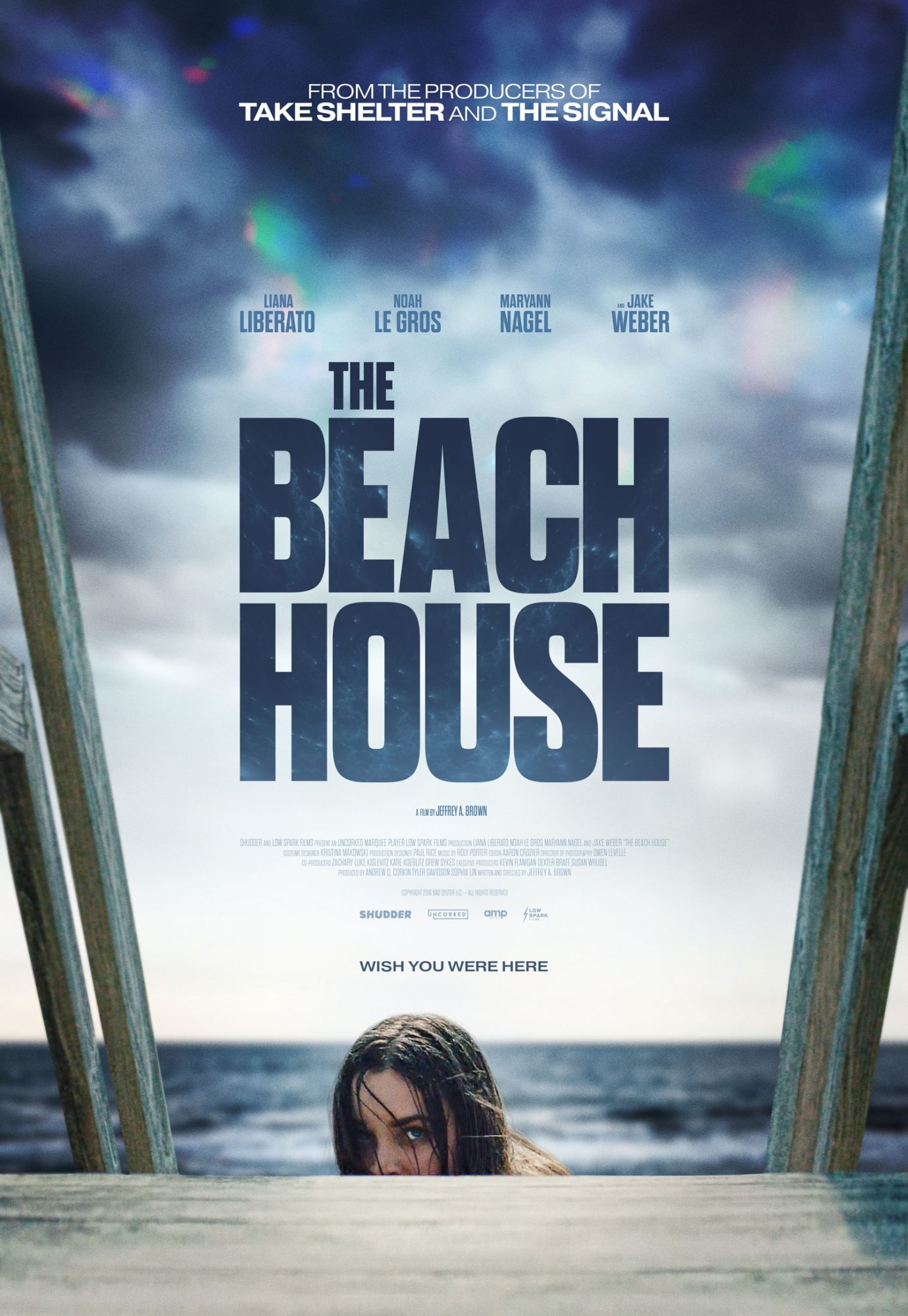 Mega Sized Movie Poster Image for The Beach House 
