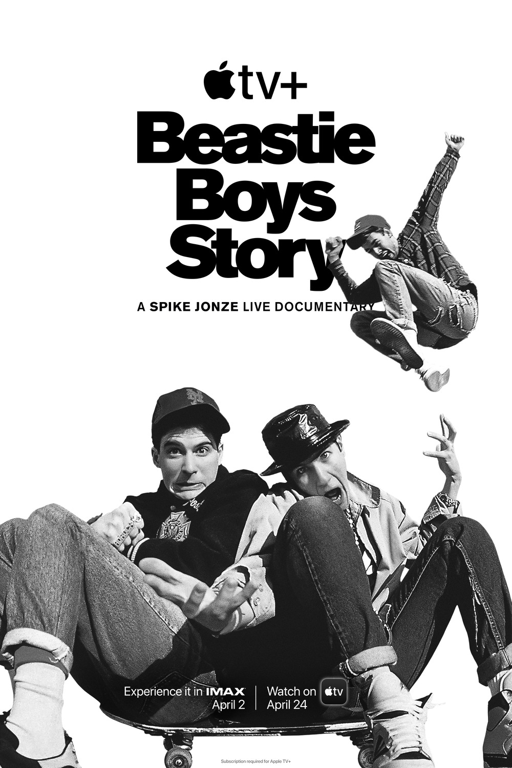 Extra Large Movie Poster Image for Beastie Boys Story (#2 of 3)