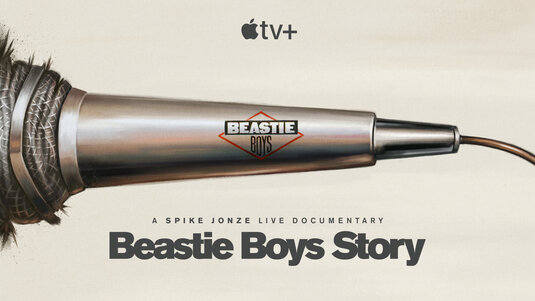 Beastie Boys Story Movie Poster