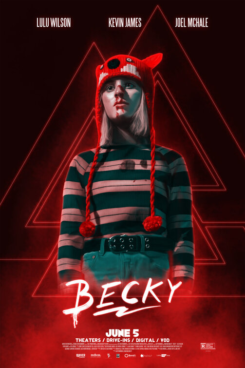 Becky Movie Poster