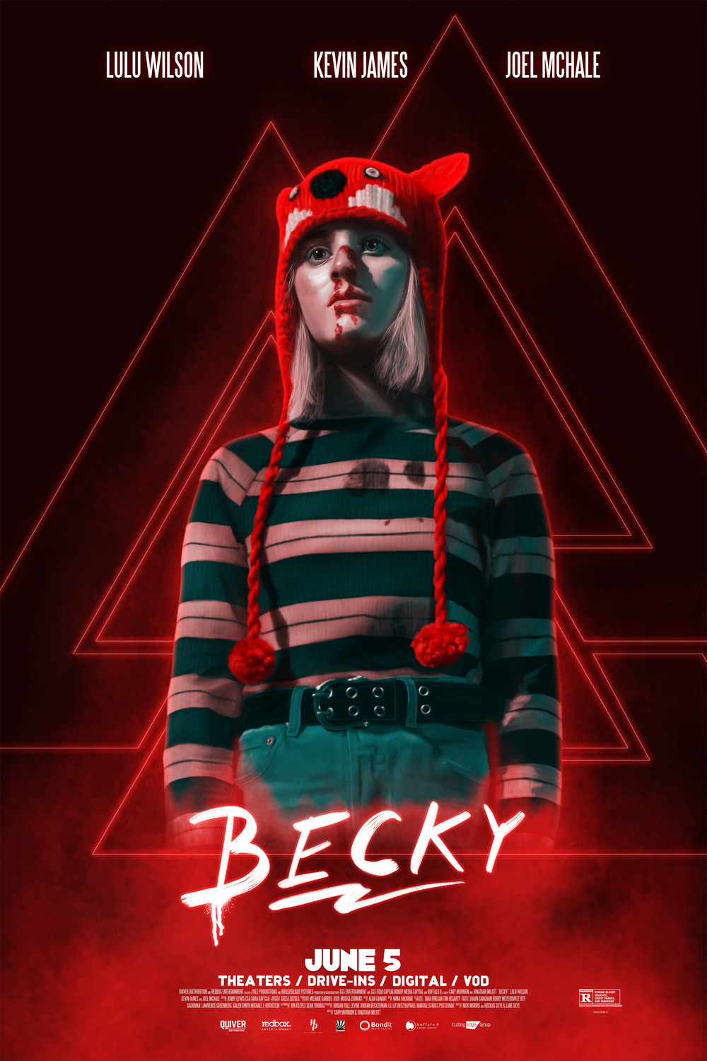 Extra Large Movie Poster Image for Becky (#2 of 5)